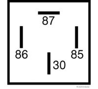 Herth+buss Elparts 75613184 - Relais, Arbeitsstrom