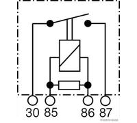 Herth+Buss Elparts Relais, Arbeitsstrom 75613215