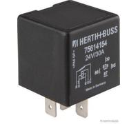 HERTH&BUSS Relais, Arbeitsstrom, 24 V, 30 A, 5 pins - 75614154