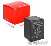 Herth+Buss Relais Kraftstoffpumpe 75614042 – 12 V, 16 A, 7‑polig