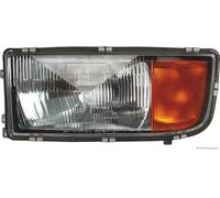 HERTH&BUSS Hauptscheinwerfer, links, H4, W5W, P21W gelb - 81658033