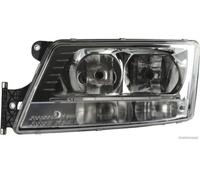 HERTH&BUSS Hauptscheinwerfer, links, H7/H7, PY21W - 81658304