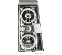 HERTH&BUSS Hauptscheinwerfer, rechts, H7/H1, PY21W, W5W - 81658086