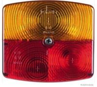 Herth+Buss Heckleuchte 83830111 – links, universal für Anhänger/Traktor, P21W R10W