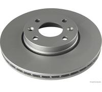 Herth+buss Jakoparts 1x Bremsscheibe Vorderachse Belüftet [Hersteller-Nr. J3301088] für Dacia, Nissan, Renault, Lada