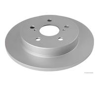 HERTH+BUSS JAKOPARTS 2x Bremsscheibe hinten Ø281 mm für Toyota C-HR NGX1