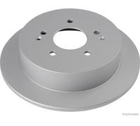 HERTH+BUSS JAKOPARTS 2x Bremsscheibe hinten Ø284mm Voll für Ssangyong Korando