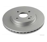 Herth+buss Jakoparts 1x Bremsscheibe Vorderachse Belüftet [Hersteller-Nr. J3303009] für Mazda