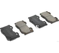 Herth+Buss Bremsbelagsatz J3611000 – Scheibenbremse hinten rechts/links für Nissan, Infiniti