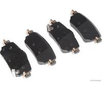 Herth&Buss Bremsbeläge Satz Hinten passend für Nissan X-Trail III Qashqai II SUV J3611008