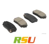 Bremsbelagsatz, Scheibenbremse HERTH+BUSS JAKOPARTS J3600341 für HYUNDAI KIA