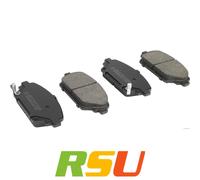 Bremsbelagsatz, Scheibenbremse HERTH+BUSS JAKOPARTS J3601072 für NISSAN
