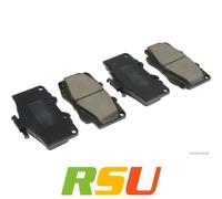 HERTH+BUSS JAKOPARTS Bremsbelagsatz, Scheibenbremse J3602054