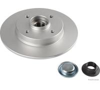 HERTH+BUSS JAKOPARTS Bremsscheibe hinten rechts links voll 248,4mm für PEUGEOT CITROËN/PEUGEOT CITROËN VAUXHALL OPEL DS J3310808
