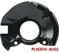 1x Spritzblech, Bremsscheibe HERTH+BUSS JAKOPARTS J3320500 passend für KIA