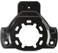 Spritzblech, Bremsscheibe