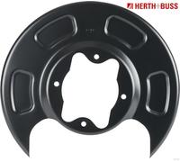 1x Spritzblech, Bremsscheibe HERTH+BUSS JAKOPARTS J3340503 passend für KIA