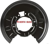 1x Spritzblech, Bremsscheibe HERTH+BUSS JAKOPARTS J3340812 passend für BMW