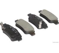 Bremsbelagsatz, Scheibenbremse HERTH+BUSS JAKOPARTS J3614016 für HONDA