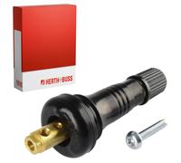 HERTH+BUSS Reifenventil SCHWARZ GUMMI für Radsensor Reifendrucksensor