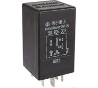 HERTH&BUSS Relais, Kraftstoffpumpe, 12 V, 15 A, 6 pins - 75614077