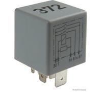 HERTH&BUSS Relais, Kraftstoffpumpe, 12 V, 30 - 40 A, 5 pins - 75614616