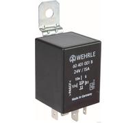 Herth+Buss Relais Wisch‑Wasch‑Intervall 75614013, 24 V, 2 A, 6‑polig