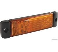 HERTH&BUSS Seitenmarkierungsleuchte, 12/24 V, LED, open end gelb - 82710328