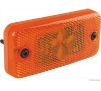 HERTH&BUSS Seitenmarkierungsleuchte, 12 V, LED, AMP-JPT gelb - 82710220