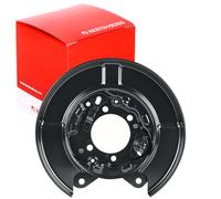 1x Spritzblech, Bremsscheibe HERTH+BUSS JAKOPARTS J3341006 passend für NISSAN