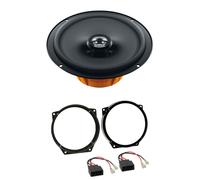 Hertz 16,5cm 120Watt 2-Wege Lautsprecher für BMW 3er Compact 01-04 Fronttür Auto