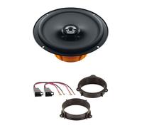 Hertz 16,5cm 120Watt 2-Wege Lautsprecher für Mercedes Citan Renault Kangoo Front