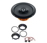 Hertz 16,5cm 120Watt 2-Wege Lautsprecher für Mercedes E-Klasse Limousine Heck Au
