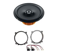 Hertz 16,5cm 120Watt 2-Wege Lautsprecher für Opel Antara ab 2013 Fronttür Auto B