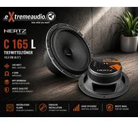 Hertz C 165L Cento 16cm Tiefmitteltöner 1 Paar 80 Watt SET WOOFER 165mm Bass NEU