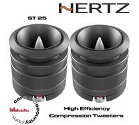 Hertz C 26 OE COMP TWEETER - Hochtöner 1 Paar SET TWEETER Neodymium