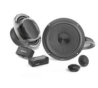 Hertz CK 165 L 165-mm 2-Wege-Komponentensystem, 4 Ohm Impedanz, 300 W Peak, 100 W RMS, Nicht gepresste Papiermembran, Tetolon-Kalottenhöhner, 6,5 Zoll
