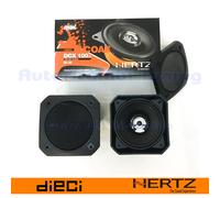 Hertz DCX 100.3 Paar Lautsprecher 2 Vie Koax 60W 100MM Fiat 500 F L R Oldtimer