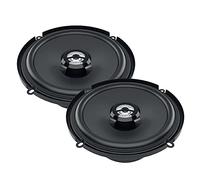 Hertz DCX 160.3 Koaxial 16 cm mit Adaptern kompatibel mit GM und kompatibel mit Honda