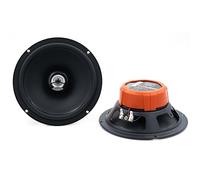 Hertz DCX 165.3 2-Wege-Koaxiallautsprecher 165 mm mit PEI-Hochtöner, Polypropylen-Membran, 60W RMS, 120W Spitzenleistung, 93 dB Empfindlichkeit, 60 Hz - 21 kHz, Schwarz