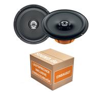 Hertz DCX 165.3 Autoradio für Mercedes CLK W208 Front - 16cm Koax - Einbauset
