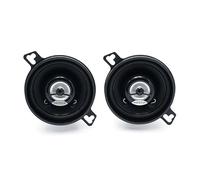 Hertz DCX 87.3 Koaxiallautsprecher 87 mm mit Polypropylen-Membran und PEI-Hochtöner, Einbautiefe 34 mm, 60W Leistung, 93 dB Effizienz, 4 Ohm Impedanz, Schwarz