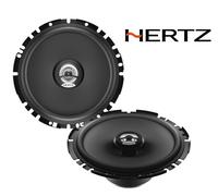 HERTZ DCX170.3 - SET COAX 2Way 170mm Speaker Lautsprecher 1 PAAR NEU