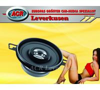 Hertz DCX87.3 2 Wege Koaxiallautsprecher 8,7cm
