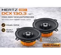 Hertz DCX 130.3 - 13cm Koax Lautsprecher