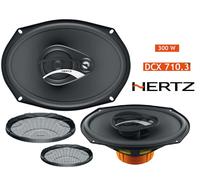 Hertz Dieci DCX 710.3 - 7x10" 3-Wege Koaxialsystem DCX710.3 SET COAX 3Way 7"x10"