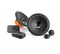 Hertz DSK 165.3 16,5 cm 2-Wege Komponenten Lautsprecher System - 80W RMS, 4 Ohm,