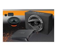 Hertz Dieci Komplettset Hertz DSK165.3 + DBX30.3 + HCP4 Lautsprecher + SUB +AMP