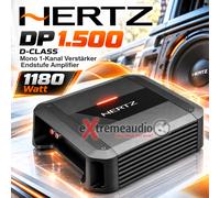 Hertz DP 1.500 D-CLASS Mono 1-Kanal Verstärker Endstufe Amplifier 1180 Watt