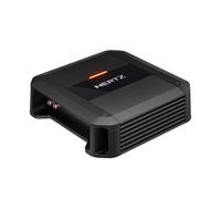 Hertz DP 1.500 Monoblock Class-D Verstärker 590W RMS bei 2Ω, ADC-Technologie, Frequenzweiche 50-250 Hz, Subsonic-Filter 25 Hz, Frequenzgang 10-50 kHz, 190 x 152 x 50 mm